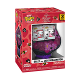 Bitty POP! Bouquet Sally & Jack Skellington