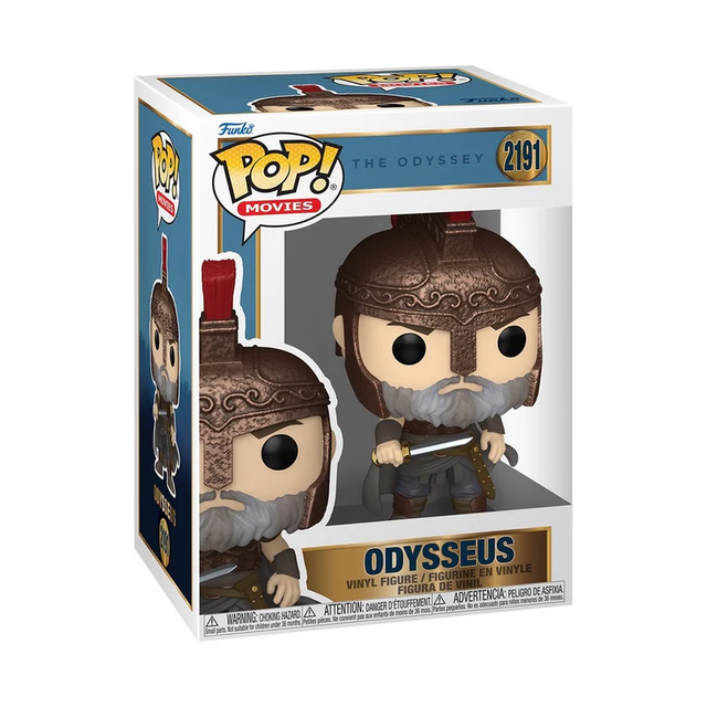 Funko POP! Odysseus (Pre-Order)