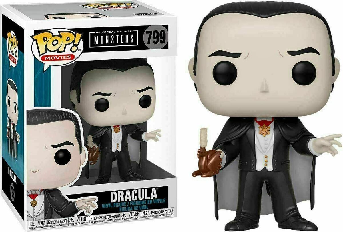 Funko POP! Dracula - Limited Edition Shoppers Exclusive