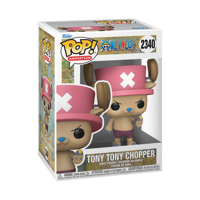Funko POP! Tony Tony Chopper with Rumble Ball (Pre-Order)