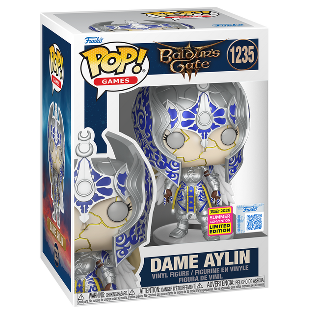 Funko POP! Dame Aylin - Limited Edition 2026 SDCC Summer Convention Exclusive (Pre-Order)