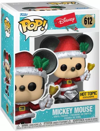 Funko POP! Mickey Mouse (Diamond) - Limited Edition Hot Topic Exclusive