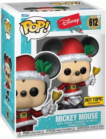 Mickey Mouse (Diamond) - Limited Edition Hot Topic Exclusive