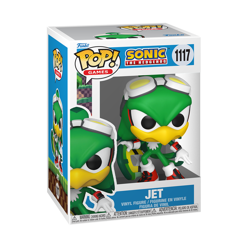 Funko POP! Jet the Hawk
