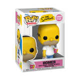 Funko POP! Homer with Krusty Burger