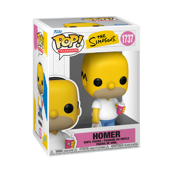 Funko POP! Homer with Krusty Burger