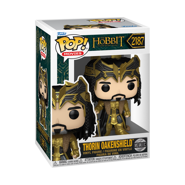 Funko POP! Thorin Oakenshield (Metallic) (Pre-Order)
