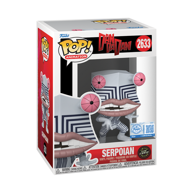 Funko POP! Serpoian (Glow) - Limited Edition Chase - Limited Edition Funko Shop Exclusive (Pre-Order)