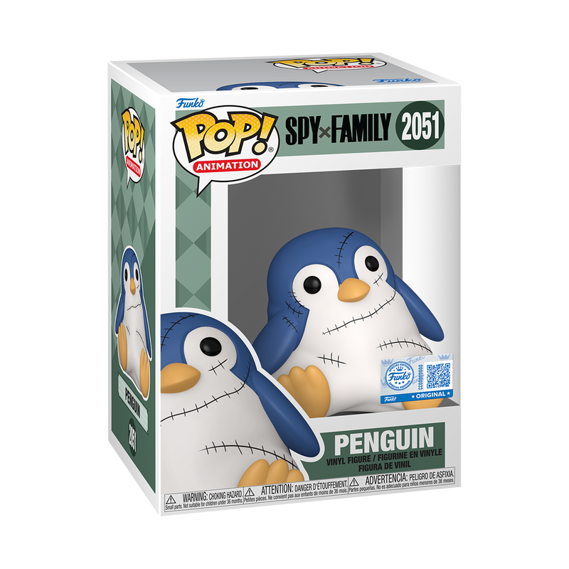 Funko POP! Penguin with Stitches - Limited Edition Funko Shop Exclusive