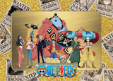CYBERCEL's One Piece Series 01 features cel art cards