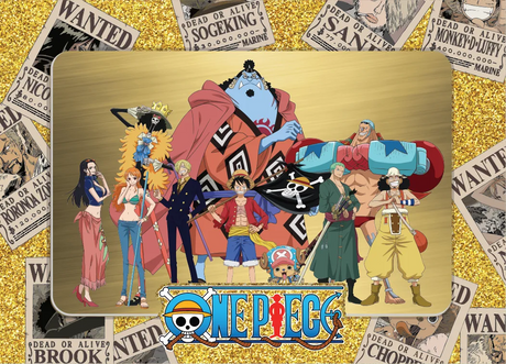 CYBERCEL's One Piece Series 01 features cel art cards