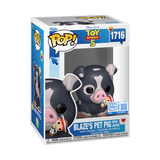 Funko POP! Blaze's Pet Pig with Jessie - Limited Edition Funko Shop Exclusive