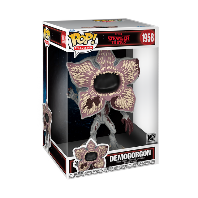 Funko POP! 10" Demogorgon (Pre-Order)