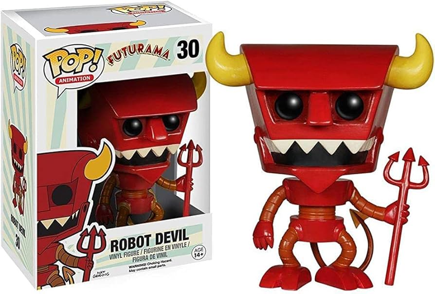 Funko POP! Robot Devil