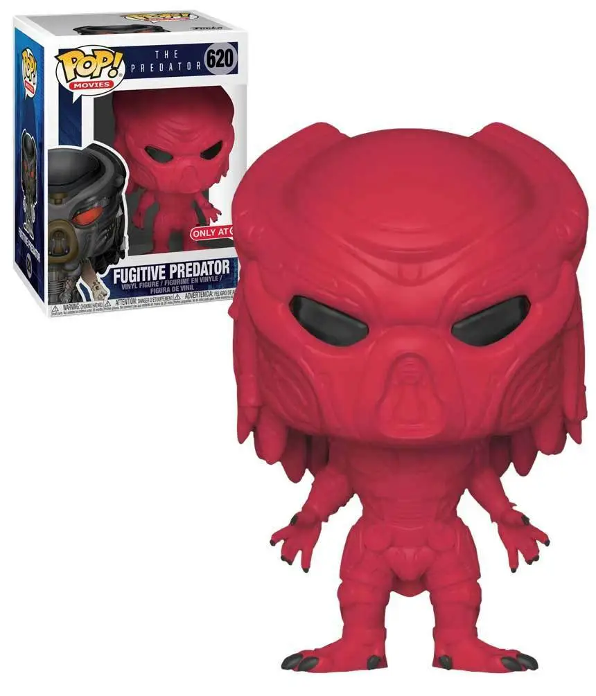 Funko POP! Fugitive Predator - Limited Edition Target Exclusive