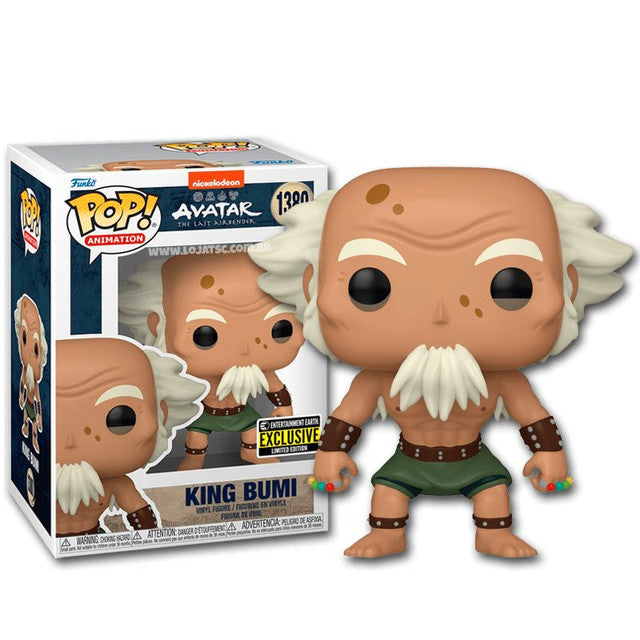 Funko POP! King Bumi - Limited Edition Entertainment Earth Exclusive