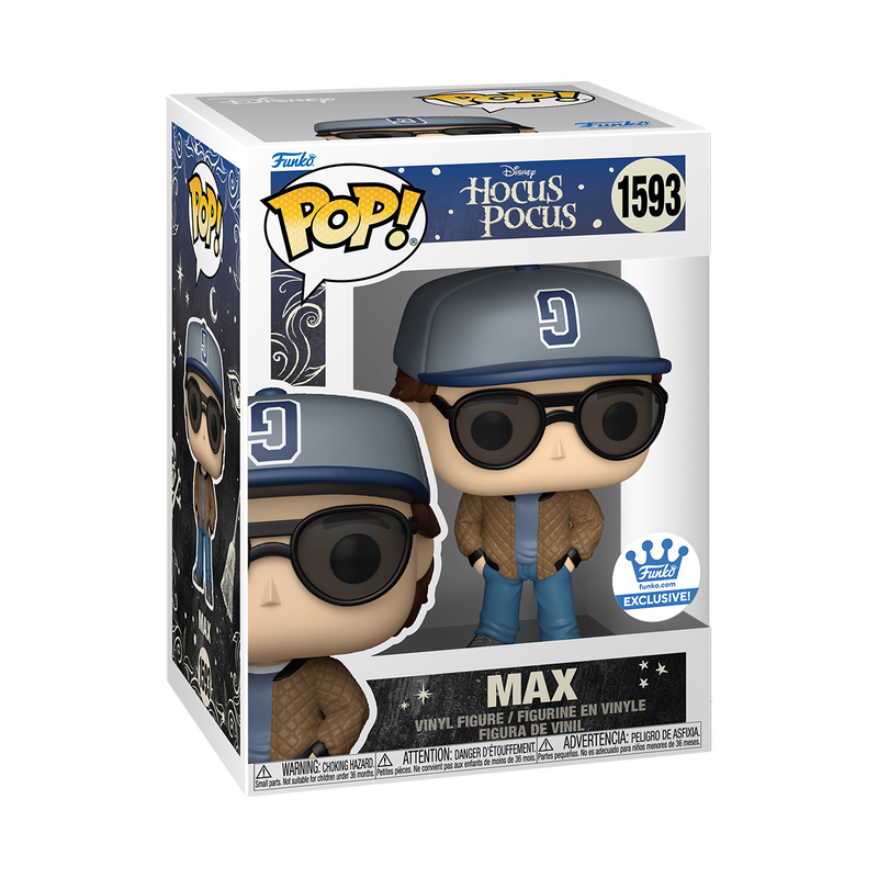 Max - Limited Edition Funko Shop Exclusive