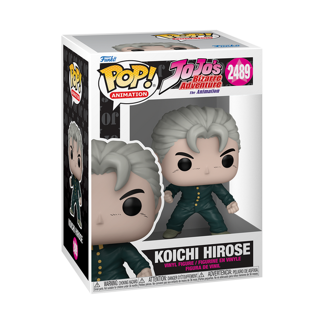 Funko POP! Koichi Hirose (Pre-Order)