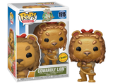 Funko POP! Cowardly Lion (Metallic) - Limited Edition Chase