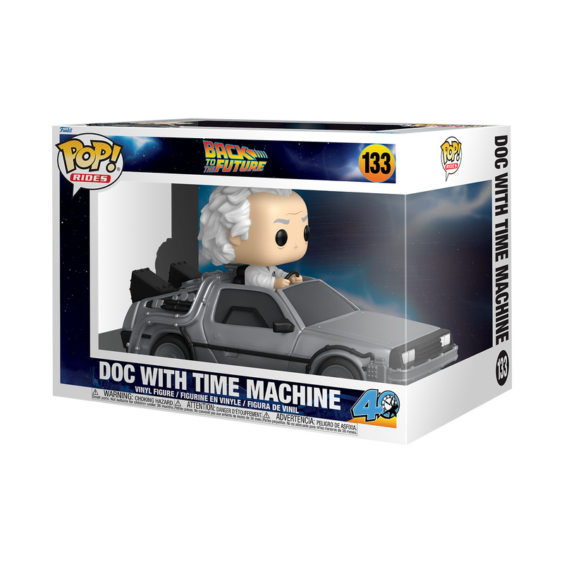 Funko POP! Doc with Time Machine (Rides)