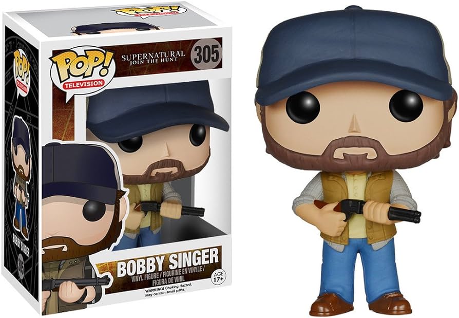Funko POP! Bobby Singer