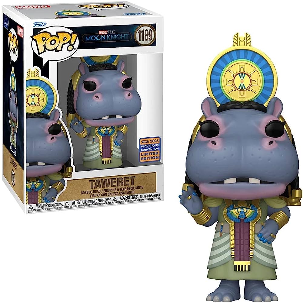 Funko POP! Taweret - Limited Edition 2023 WonderCon Exclusive