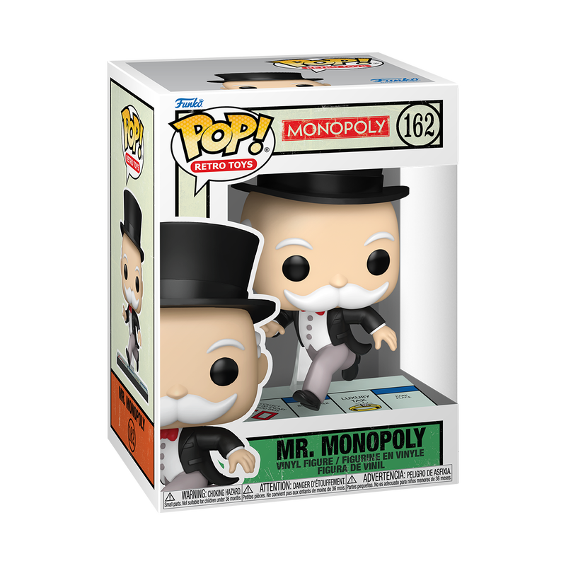Mr. Monopoly (Pass Go)