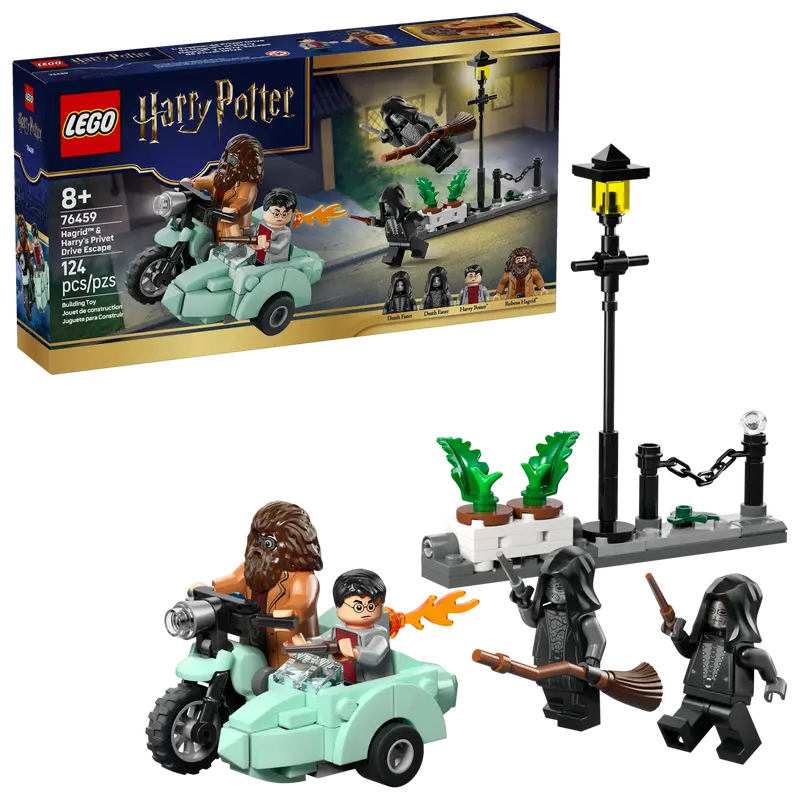 LEGO Hagrid™ & Harry's Privet Drive Escape