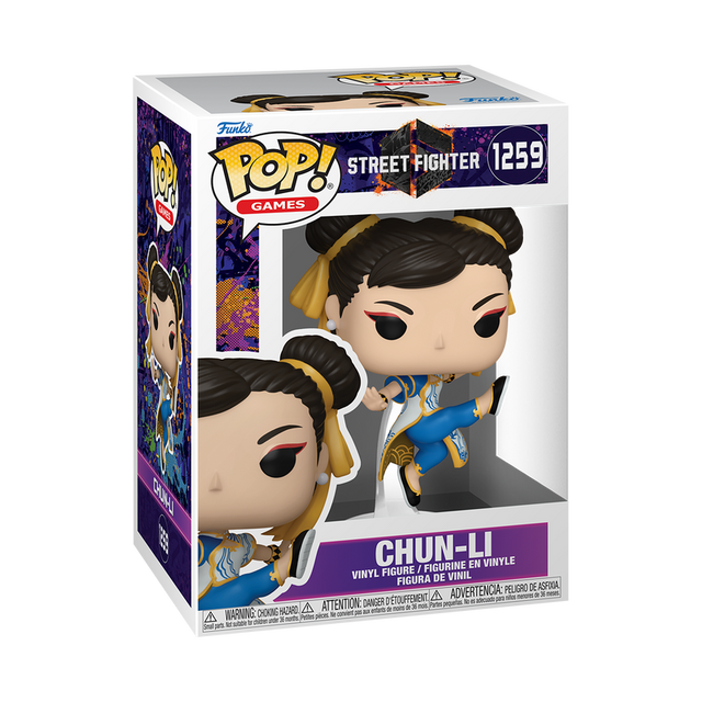 Funko POP! Chun-Li (Pre-Order)