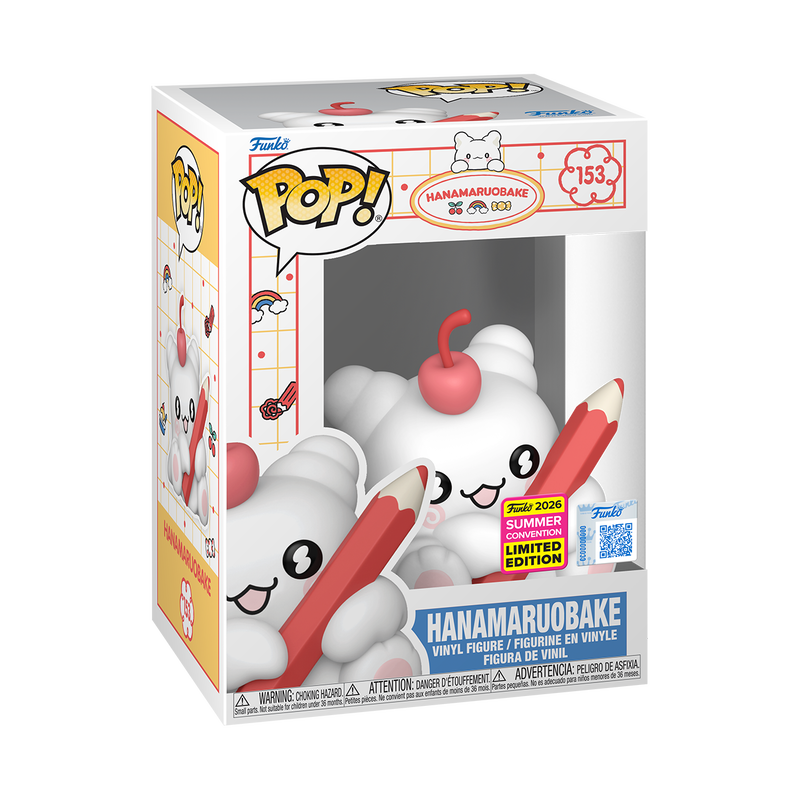 Funko POP! Hanamaruobake - Limited Edition 2026 SDCC Summer Convention Exclusive