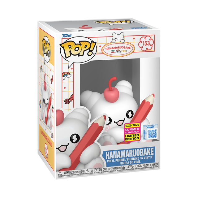 Funko POP! Hanamaruobake - Limited Edition 2026 SDCC Summer Convention Exclusive