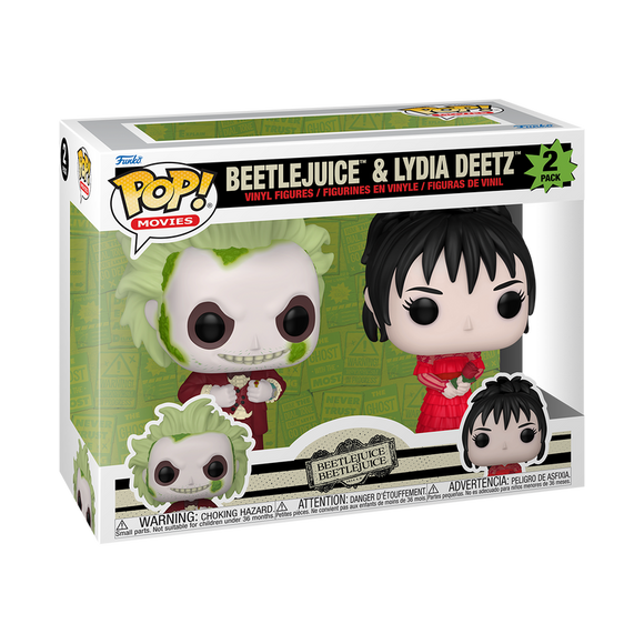 Beetlejuice & Lydia Deetz