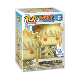 Funko POP! Minato Namikaze (Nine Tail Chakra Mode) - Limited Edition Funko Shop Exclusive