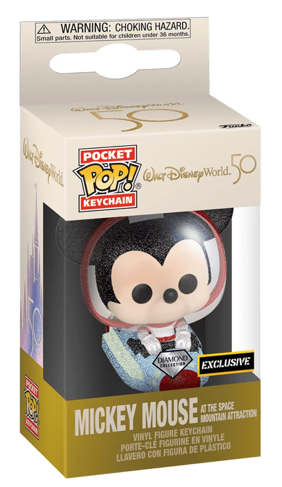 Mickey Mouse At The Space Mountain Attraction (Diamond) - Limited Edition Exclusive