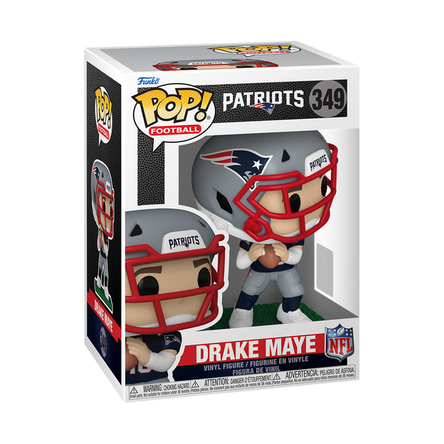 Funko POP! Drake Maye (Pre-Order)