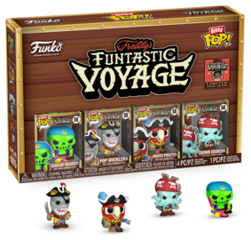 Funtastic Voyage (Bitty Pop) - Limited Edition 2024 Funtastic Voyage Exclusive