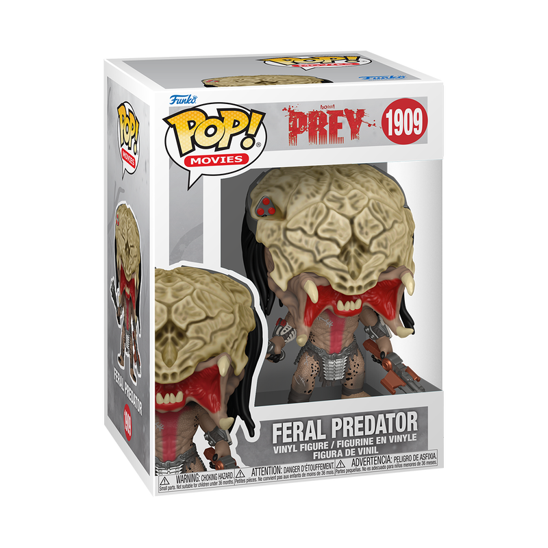 Funko POP! Feral Predator