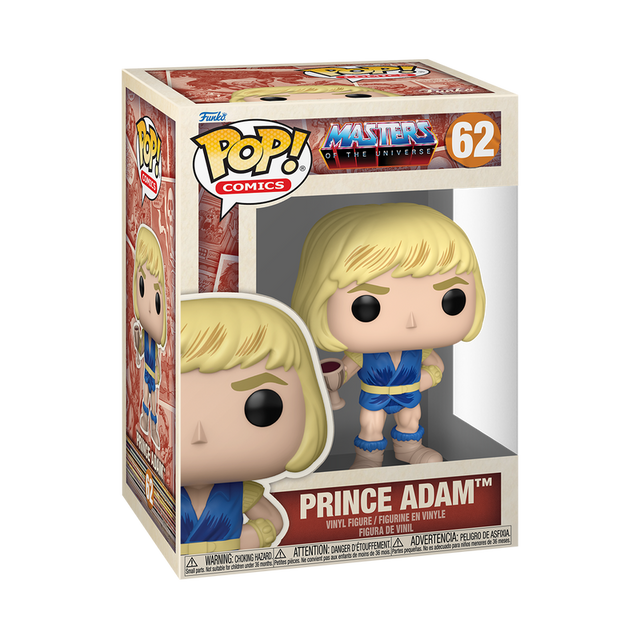 Funko POP! Prince Adam (Vintage) (Pre-Order)