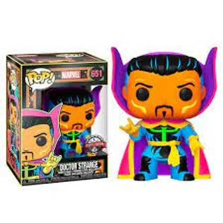 Doctor Strange (Black Light) - Limited Edition Special Edition Exclusive