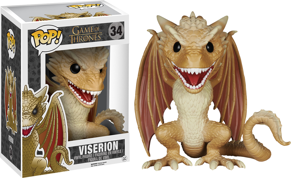 Funko POP! 6" Viserion