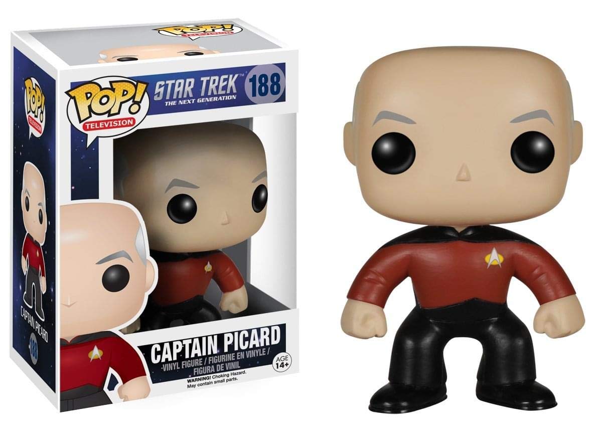 Funko POP! Captain Picard