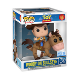 Funko POP! 6" Woody on Bullseye (Rides) - Limited Edition Funko Shop Exclusive