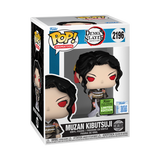 Funko POP! Muzan Kibutsuji (Metallic) - Limited Edition 2026 ECCC Exclusive