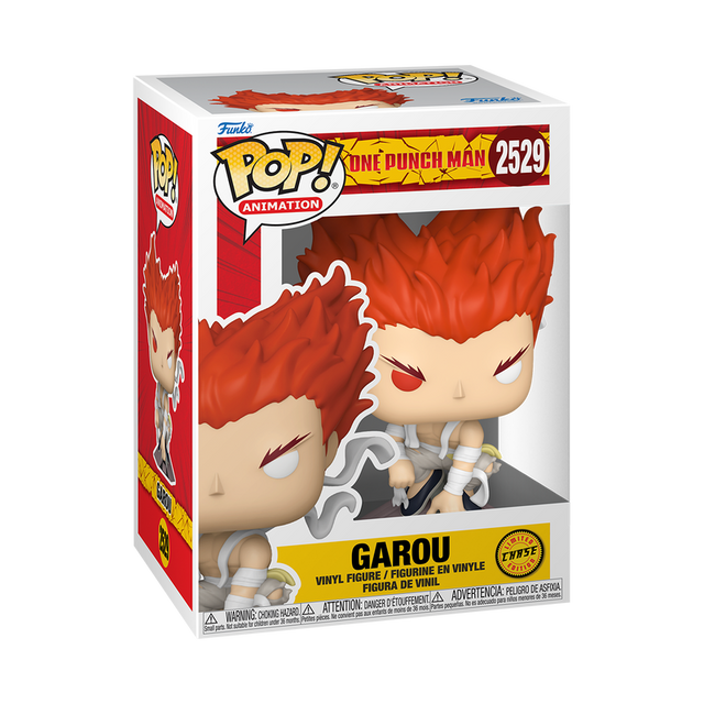 Funko POP! Garou - Limited Edition Chase (Pre-Order)
