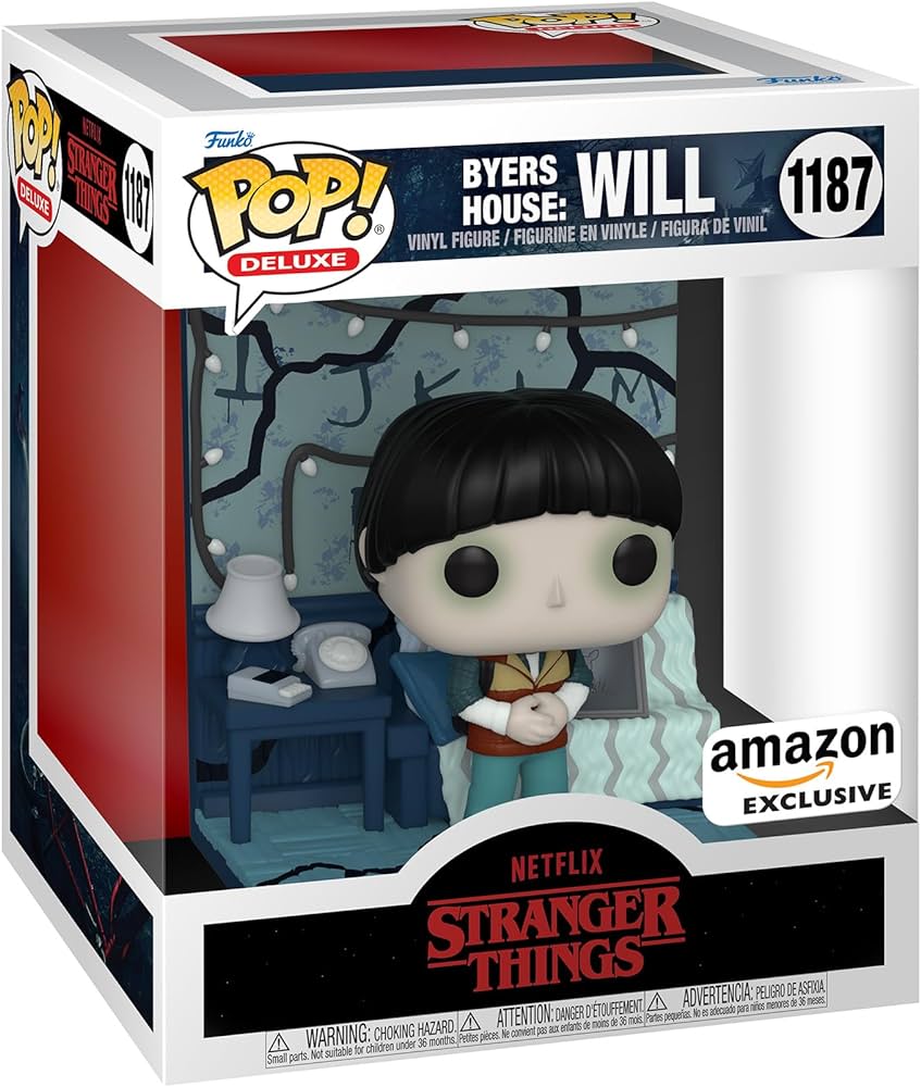 Funko POP! 6" Byers House: Will - Limited Edition Amazon Exclusive