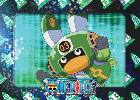 CYBERCEL One Piece Trading Cards (Series 02)