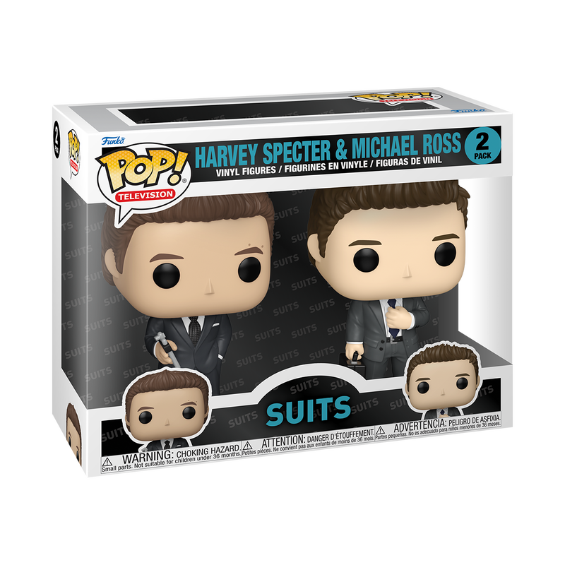 Funko POP! Harvey Specter & Michael Ross (2-Pack)
