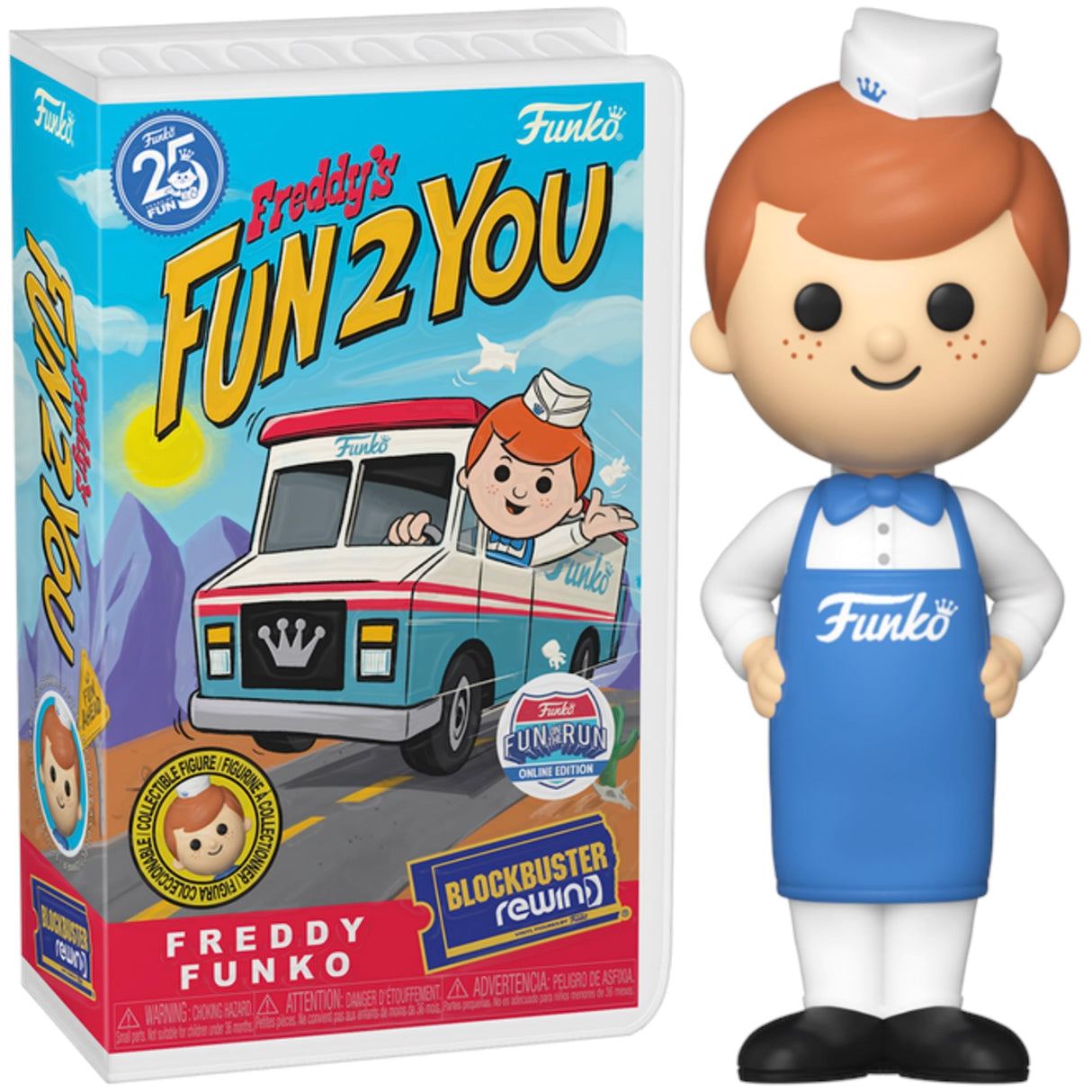 Freddy Funko (Rewind)
