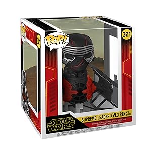 Supreme Leader Kylo Ren In Tie Whisper