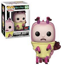 Funko POP! Shrimp Morty - Limited Edition 2019 NYCC Exclusive